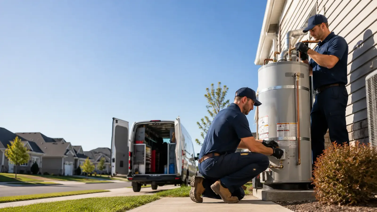 Water Heater Installation in Monroe, CT